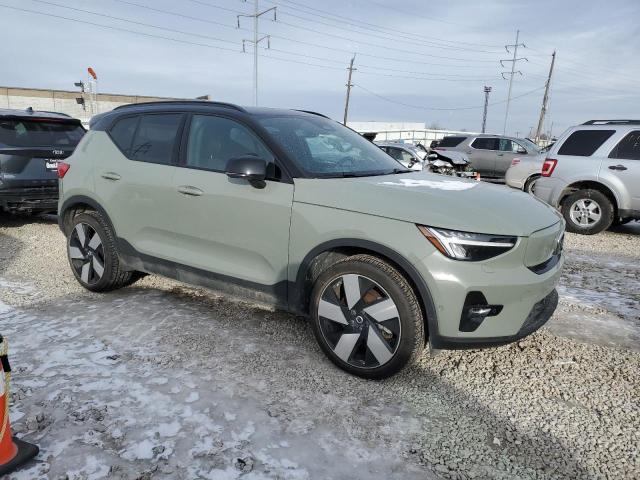 Photo 4 from auction – 2023 VOLVO XC40 RECHA with VIN YV4ED3UMXP2098541