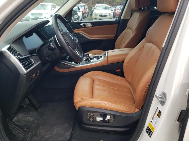 Photo 7 from auction – 2021 BMW X7 XDRIVE4 with VIN 5UXCW2C05M9E65086