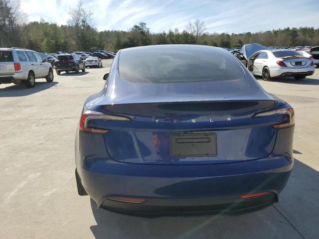 Photo 6 from auction – 2024 TESLA MODEL 3 with VIN 5YJ3E1EA3RF824871