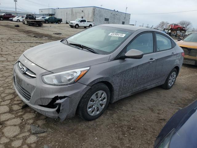 Photo 1 from auction – 2017 HYUNDAI ACCENT SE with VIN KMHCT4AE2HU381338