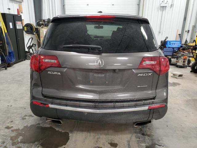 Photo 6 from auction – 2010 ACURA MDX with VIN 2HNYD2H20AH000922