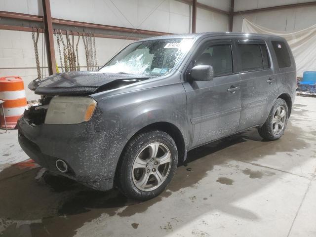 HONDA PILOT EXL 2013 with VIN 5FNYF4H62DB004981 - Photo from auction