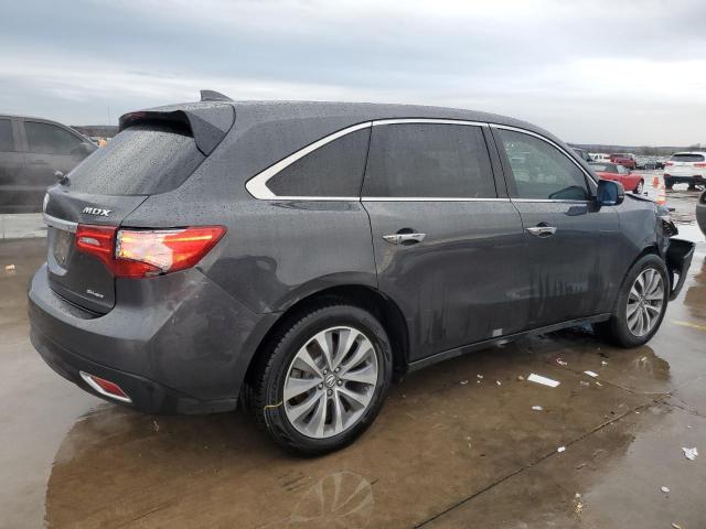 Photo 3 from auction – 2015 ACURA MDX TECHNO with VIN 5FRYD4H47FB024875