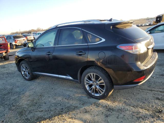 Photo 2 from auction – 2013 LEXUS RX 450H with VIN JTJBC1BA2D2062504