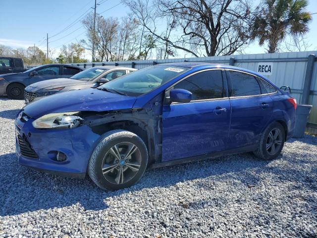 FORD FOCUS SE 2012 with VIN 1FAHP3F25CL399554 - Photo from auction