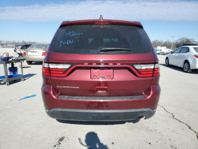Photo 6 from auction – 2020 DODGE DURANGO SX with VIN 1C4RDHAG5LC393745