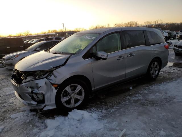 HONDA ODYSSEY EX 2018 with VIN 5FNRL6H75JB067120 - Photo from auction