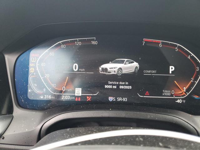 Photo 9 from auction – 2023 BMW 430I with VIN WBA53AP00PCL74865