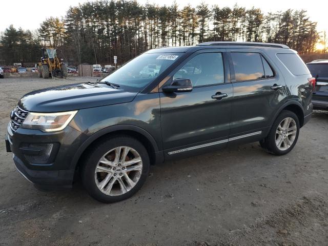 FORD EXPLORER X 2016 with VIN 1FM5K8D88GGA81325 - Photo from auction