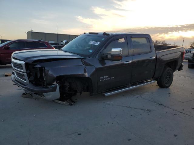 CHEVROLET SILVERADO 2014 with VIN 3GCUKREC6EG139944 - Photo from auction