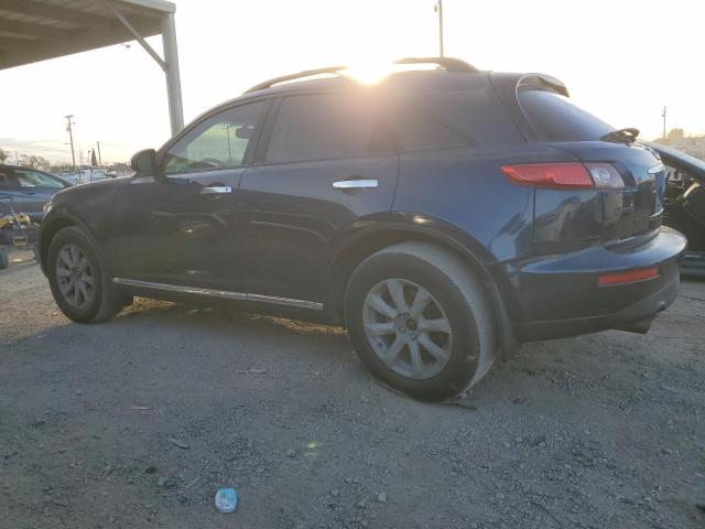 Photo 2 from auction – 2007 INFINITI FX35 with VIN JNRAS08W87X203565