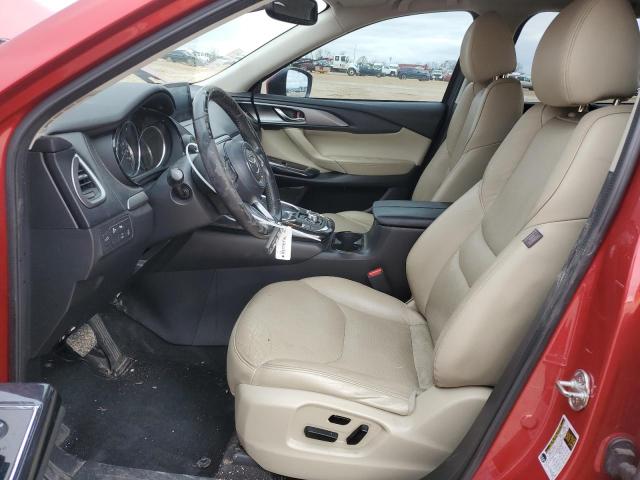 Photo 7 from auction – 2016 MAZDA CX-9 TOURI with VIN JM3TCBCY8G0101533