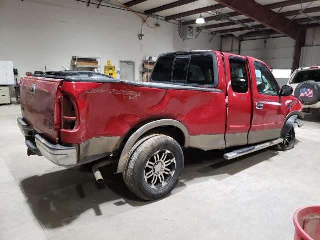 Photo 3 from auction – 2001 FORD F150 with VIN 1FTRX18L31NA86559