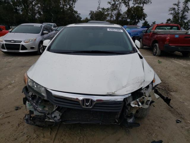 Photo 5 from auction – 2012 HONDA CIVIC EXL with VIN 19XFB2F90CE028351