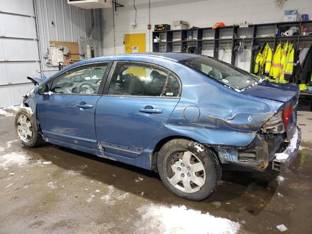 Photo 2 from auction – 2009 HONDA CIVIC LX with VIN 19XFA16569E050325