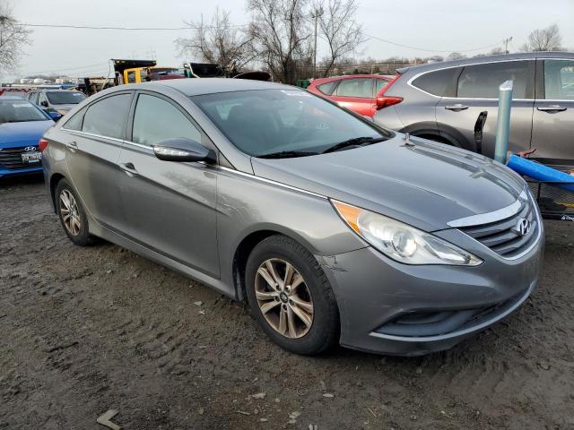 Photo 4 from auction – 2014 HYUNDAI SONATA GLS with VIN 5NPEB4AC1EH822848