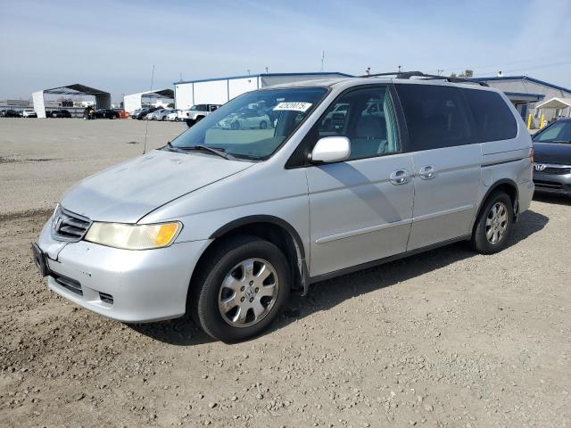 HONDA ODYSSEY EX 2002 with VIN 2HKRL18632H574367 - Photo from auction