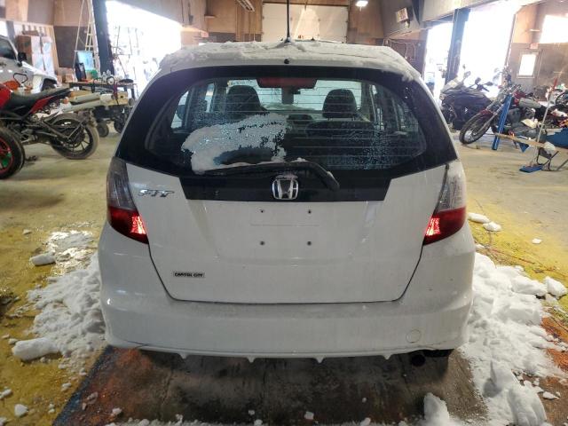 Photo 6 from auction – 2013 HONDA FIT with VIN JHMGE8H39DC082066