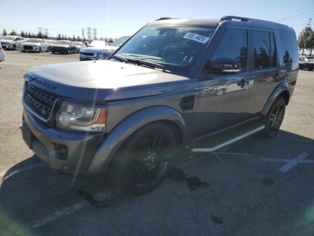 LAND ROVER LR4 HSE 2016 with VIN SALAG2V61GA829133 - Photo from auction