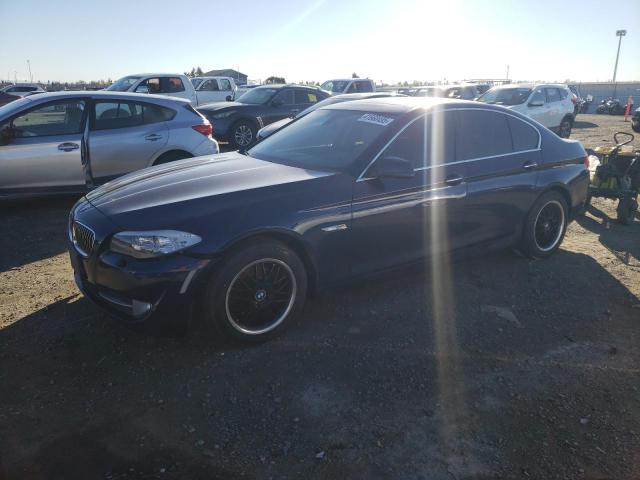 BMW 528 I 2013 with VIN WBAXG5C50DD229854 - Photo from auction