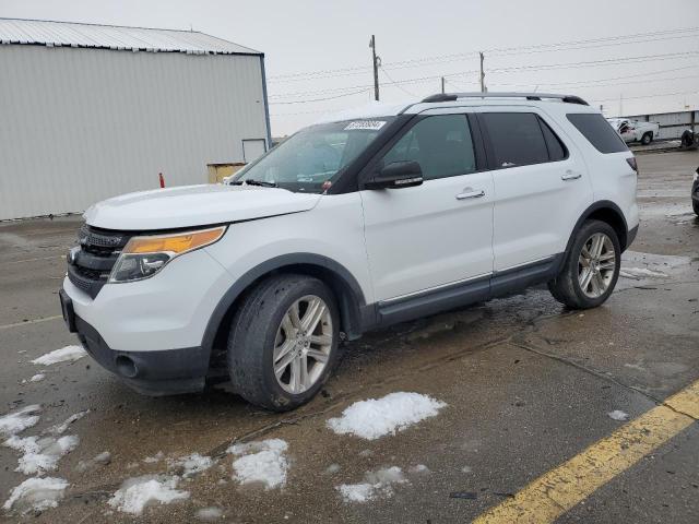 FORD EXPLORER X 2015 with VIN 1FM5K8D82FGC39530 - Photo from auction