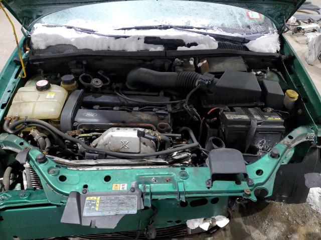 Photo 11 from auction – 2002 FORD FOCUS ZX3 with VIN 3FAFP31302R160372