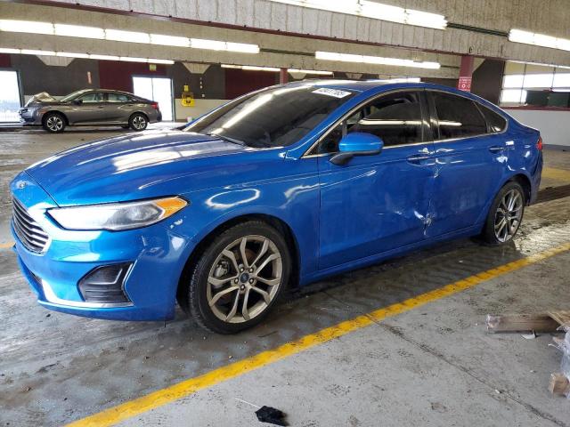 Photo 1 from auction – 2019 FORD FUSION SEL with VIN 3FA6P0CDXKR271337