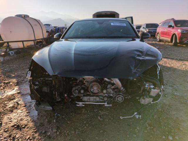 Photo 5 from auction – 2022 AUDI RS5 with VIN WUAAWCF50NA901235