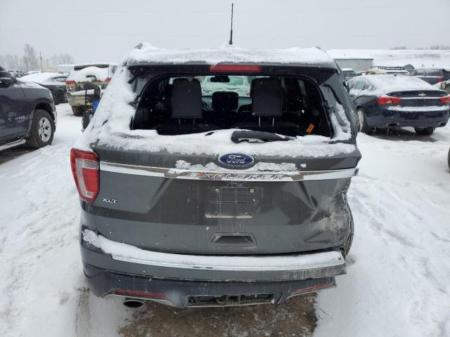 Photo 6 from auction – 2018 FORD EXPLORER X with VIN 1FM5K8D82JGC83777
