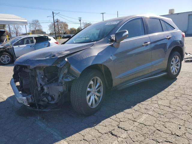 ACURA RDX 2017 with VIN 5J8TB3H36HL009806 - Photo from auction