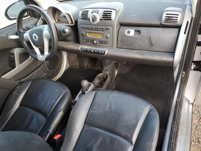 Photo 8 from auction – 2009 SMART FORTWO PUR with VIN WMEEJ31X69K290960