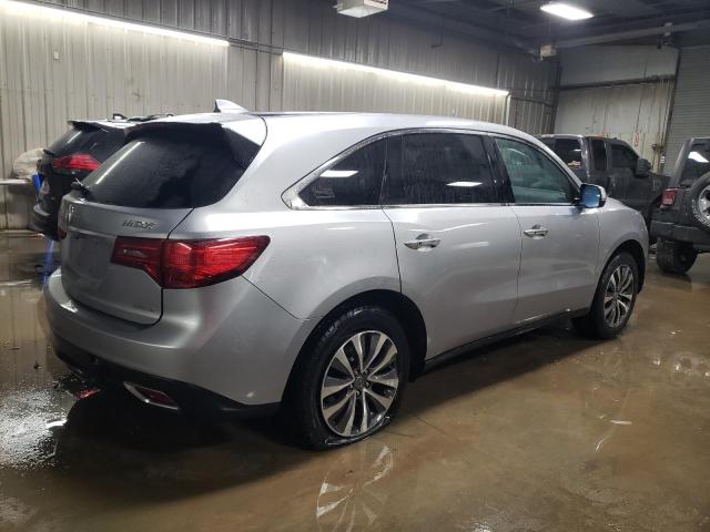 Photo 3 from auction – 2016 ACURA MDX TECHNO with VIN 5FRYD4H41GB034898