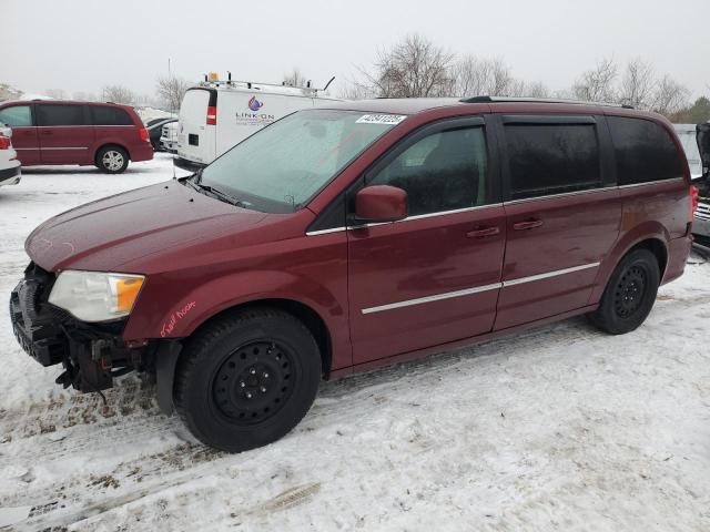 صورة رقم 1 من المزاد - 2017 DODGE GRAND CARA مع VIN 2C4RDGDG9HR754866