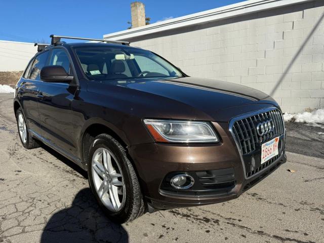AUDI Q5 PREMIUM 2015 z numerem VIN WA1LFAFP8FA031063 - Zdjęcie z aukcji