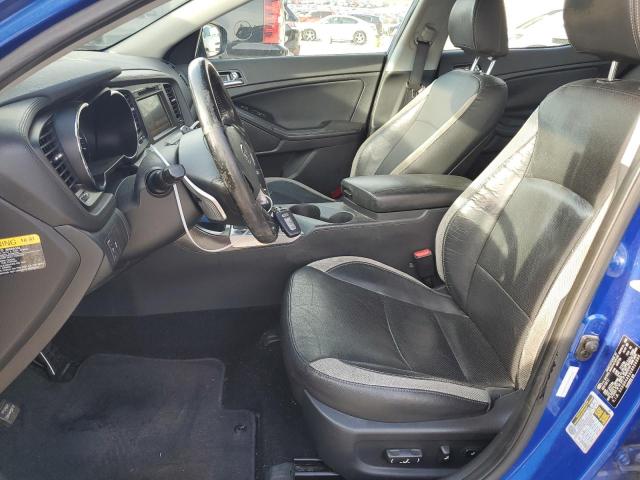 Photo 7 from auction – 2012 KIA OPTIMA SX with VIN 5XXGR4A63CG026996