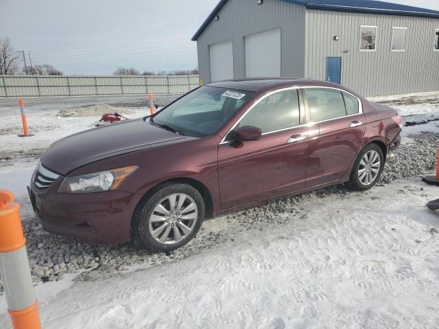 HONDA ACCORD EXL 2012 with VIN 1HGCP3F87CA035416 - Photo from auction