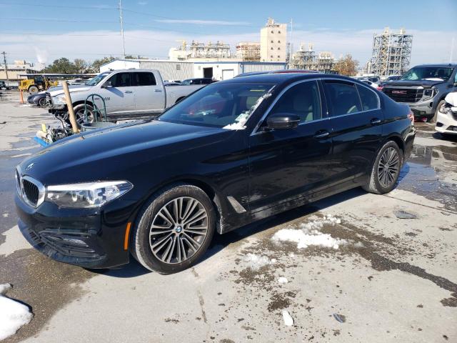 BMW 530 I 2017 with VIN WBAJA5C32HG896533 - Photo from auction