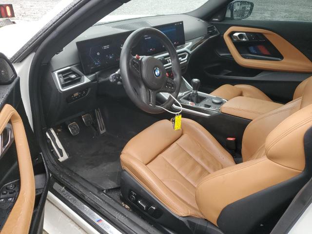 Photo 8 from auction – 2024 BMW M2 with VIN 3MF13DM01R8E30309