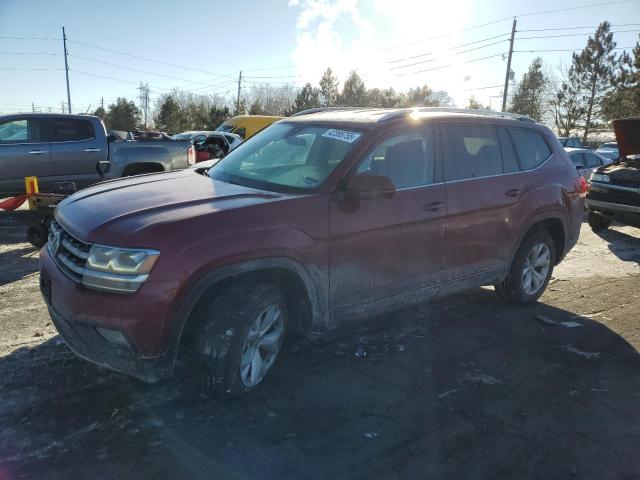 VOLKSWAGEN ATLAS SE 2018 with VIN 1V2LR2CA4JC540436 - Photo from auction