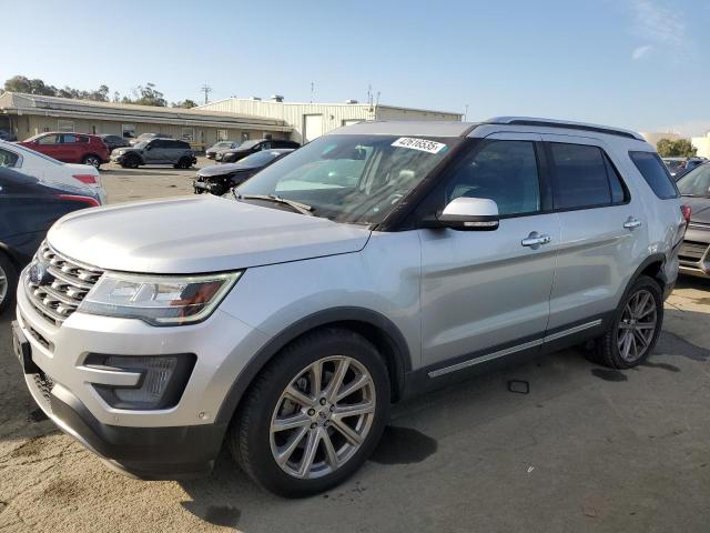 FORD EXPLORER L 2017 with VIN 1FM5K7FH4HGA60724 - Photo from auction