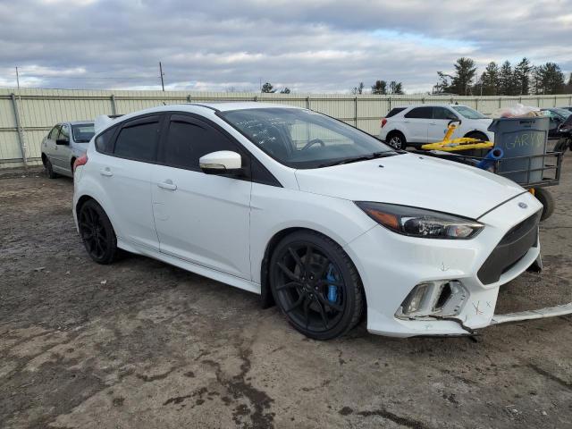 Photo 4 from auction – 2017 FORD FOCUS RS with VIN WF0DP3TH1H4125252