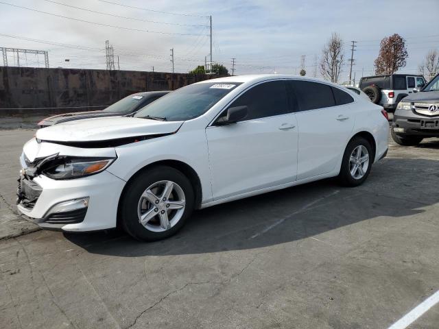 CHEVROLET MALIBU LS 2019 with VIN 1G1ZB5ST4KF227416 - Photo from auction