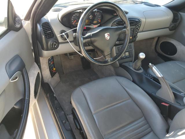 Photo 8 from auction – 2002 PORSCHE BOXSTER with VIN WP0CA29832U621260