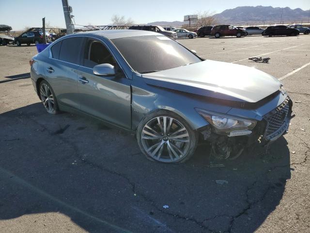 Photo 4 from auction – 2018 INFINITI Q50 LUXE with VIN JN1EV7AP1JM355428