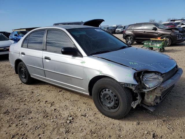 Photo 4 from auction – 2001 HONDA CIVIC LX with VIN JHMES16591S008045