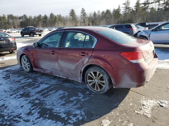 Photo 2 from auction – 2013 SUBARU LEGACY 2.5 with VIN 4S3BMBB67D3024908