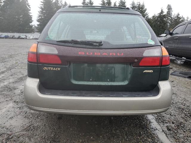 Photo 6 from auction – 2000 SUBARU LEGACY OUT with VIN 4S3BH6652Y7601694