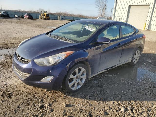 Photo 1 from auction – 2012 HYUNDAI ELANTRA GL with VIN 5NPDH4AE9CH115134
