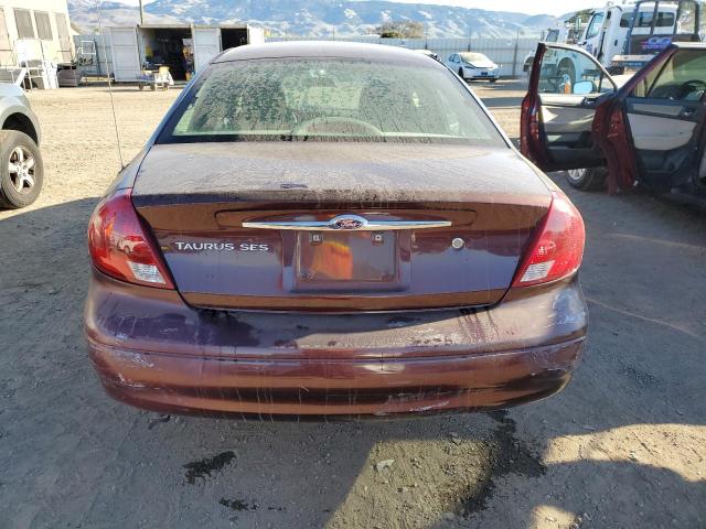 Photo 6 from auction – 2001 FORD TAURUS SES with VIN 1FAFP55S21A151792
