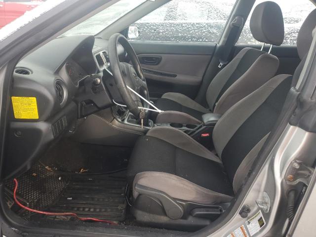 Photo 7 from auction – 2007 SUBARU IMPREZA 2. with VIN JF1GG616X7G812218